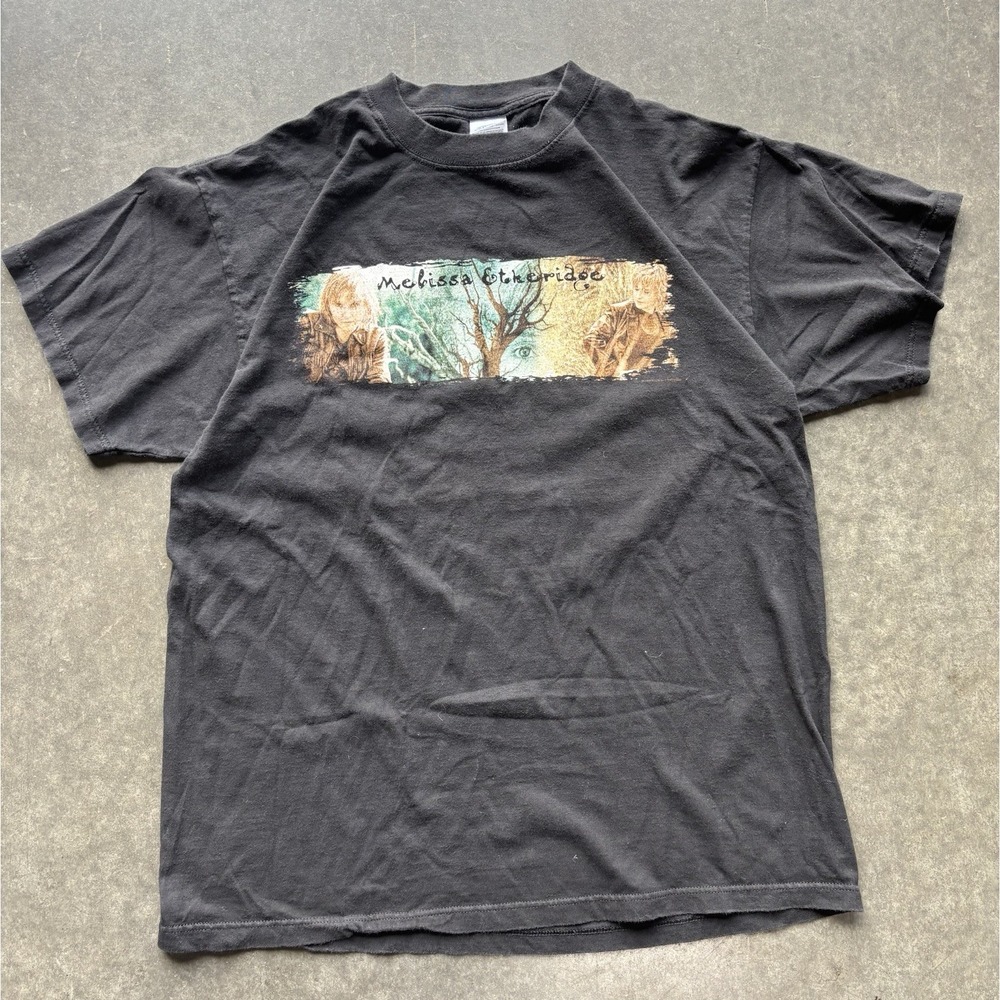 Vintage 1999 Melissa Etheridge Breakdown Tour Rock Band Graphic T Shirt Size XL